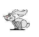 GHS Mascot - rabbit
