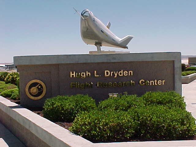 Dryden Flight Center entrance thumbnail