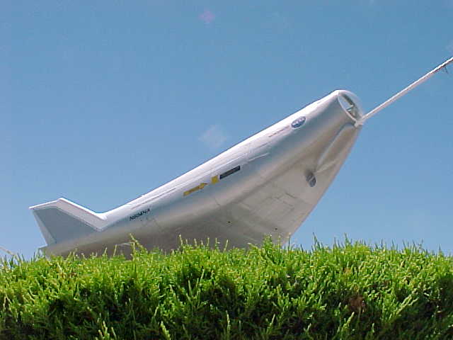 HL-10 lifting body picture