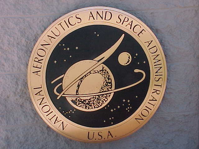 early NASA logo picture