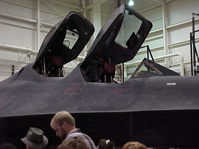 SR-71 cockpit picture