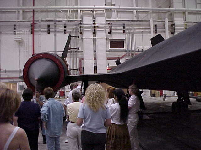 SR-71 engine picture